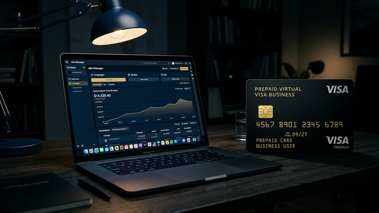 Facebook Ads Account Anti-Ban (Card Layer)